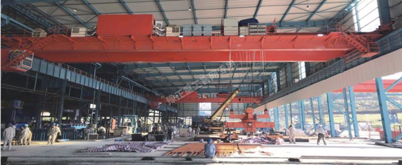 下旋轉(zhuǎn)電磁掛梁橋式起重機